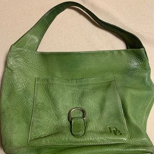 Green Dooney and Burke Bag